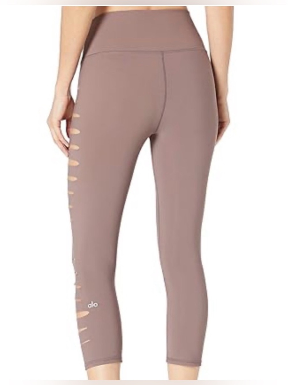 ALO Yoga Reform Legging Make The Cut Smoky Quartz Size Small